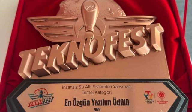Şahinbey Zağanos Takımı'ndan TEKNOFEST'te büyük başarı