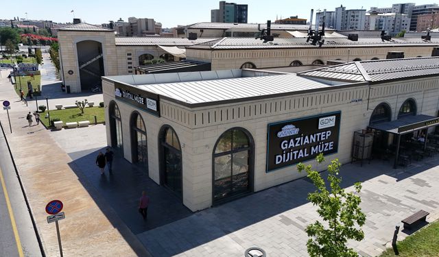 GAZİANTEP DİJİTAL MÜZE, AÇILDIĞI GÜNDEN BU YANA YAKLAŞIK 65 BİN ZİYARETÇİYİ AĞIRLADI