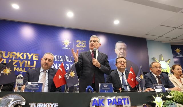AK PARTİ GAZİANTEP’TE TÜRKİYE YÜZYILI BULUŞMALARI GERÇEKLEŞTİRİLDİ