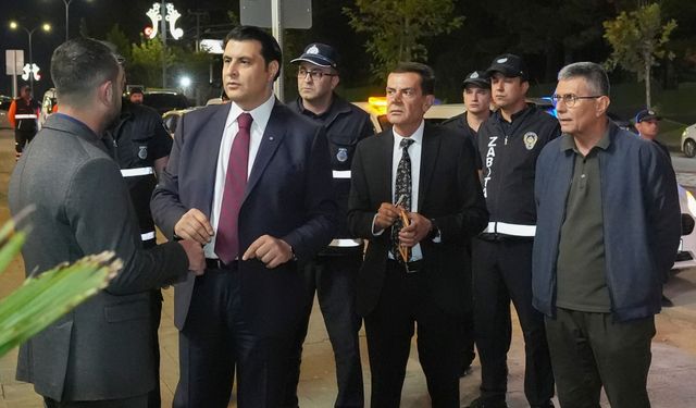 BAŞKAN YILMAZ’DAN VALE DENETİMİ