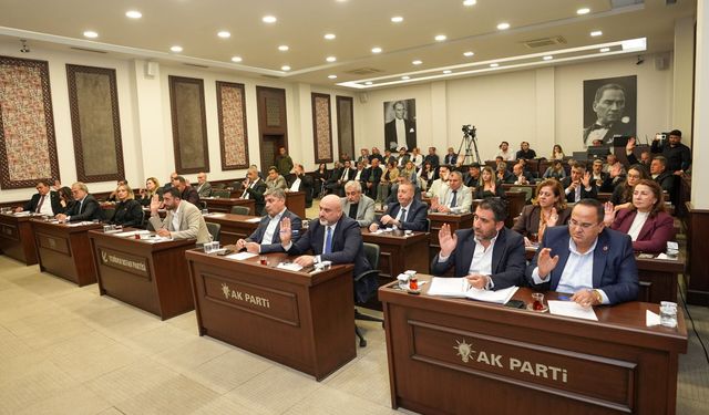 ŞEHİTKAMİL BELEDİYESİ EKİM AYI MECLİS TOPLANTISI YAPILDI