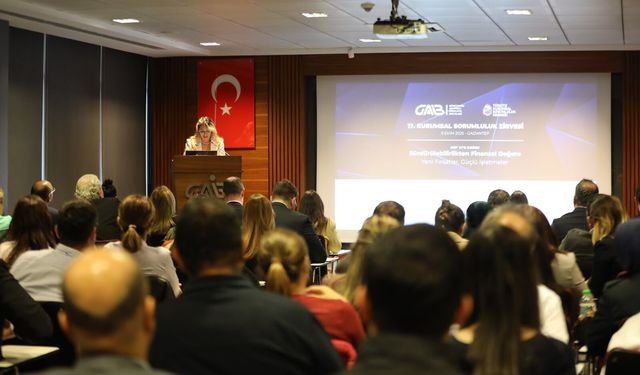 GAİB’den Kurumsal Sorumluluk Zirvesi