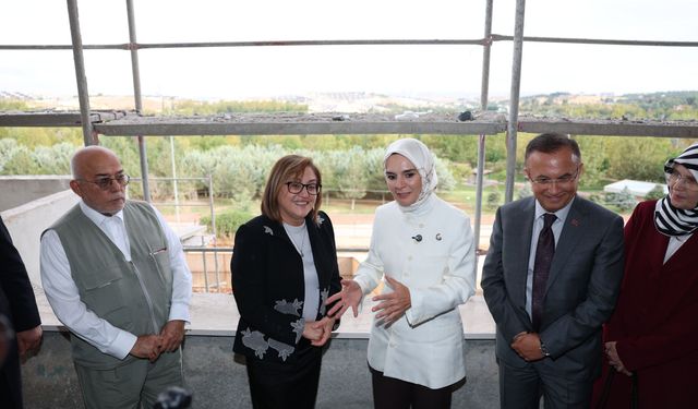 BAKAN GÖKTAŞ, HAYRİYE DENİZ İLERİ YAŞ BAKIM VE REHABİLİTASYON MERKEZİ’NDE İNCELEMELERDE BULUNDU