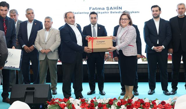 GAZİANTEP BÜYÜKŞEHİR’DEN MUHTARLARA DESTEK SÜRÜYOR