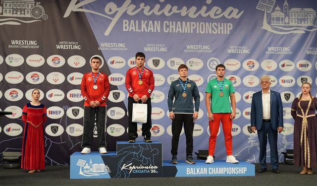BALKANLAR'DA ŞAHİNBEY BELEDİYE SPOR FIRTINASI