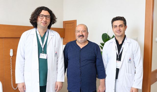 SANKO’DA DAMAR DARLIĞI TEDAVİSİYLE SAĞLIĞINA KAVUŞTU