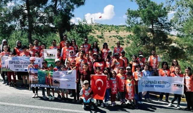 Gaziantep TEMA Gönüllüleri İklim İçin Harekete Geçin Çağrısı Yaptı