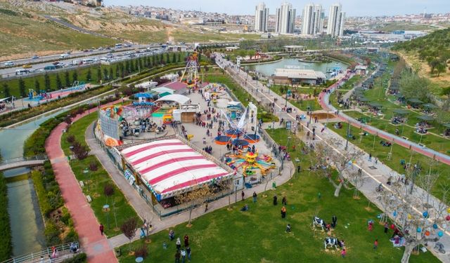 ŞAHİNBEY BELEDİYESİ 655 PARKIYLA YAZA HAZIR