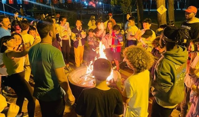 GKV Geleneksel Erikçe Çocuk Olimpiyatları Heyecanı