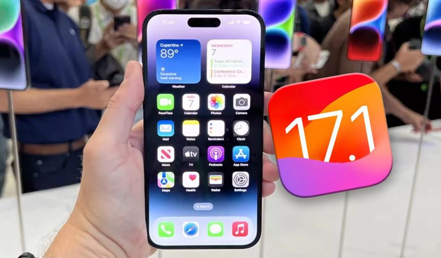 Eksik kalan iOS 17 özellikleri yolda! İşte iOS 17.1 geliştirici beta güncellemesi