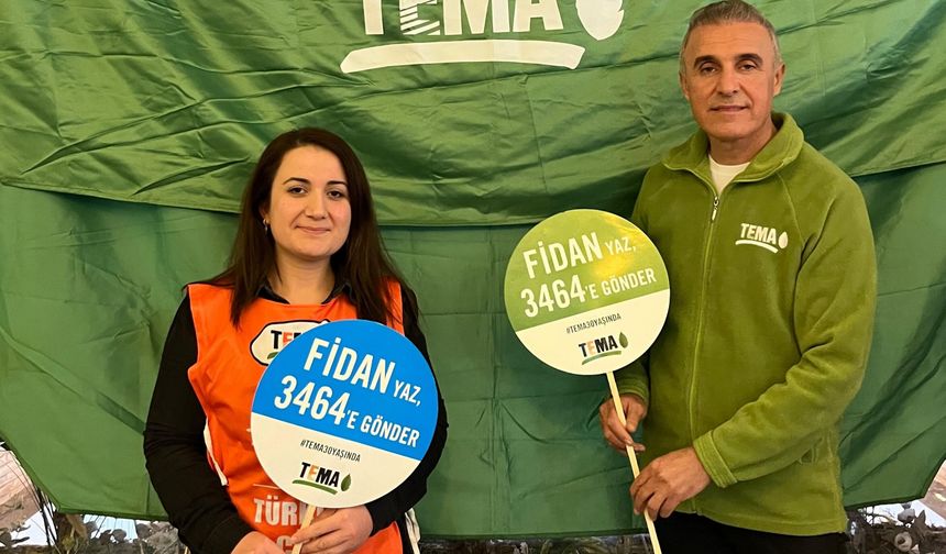 “TEMA Vakfı, Gaziantep Karkamış’ta Doğa Koruma Çalışmalarını Sürdürüyor”
