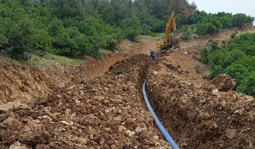 GASKİ, FEVZİPAŞA MAHALLESİ İÇMESUYU İSALE HATLARI PROJESİ’Nİ TAMAMLADI