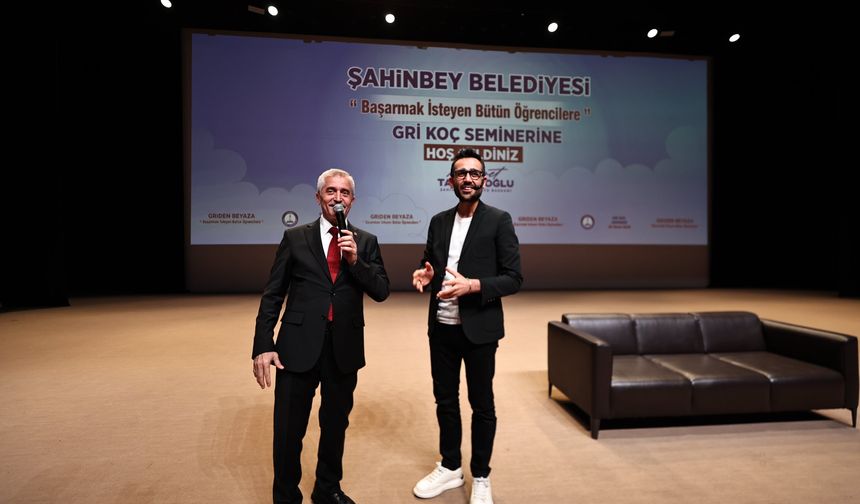 GRİ KOÇ ŞAHİNBEYLİ ÖĞRENCİLER BULUŞTU