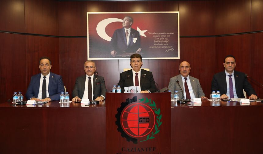 GTO’NUN MAYIS AYI MECLİS TOPLANTISI YAPILDI