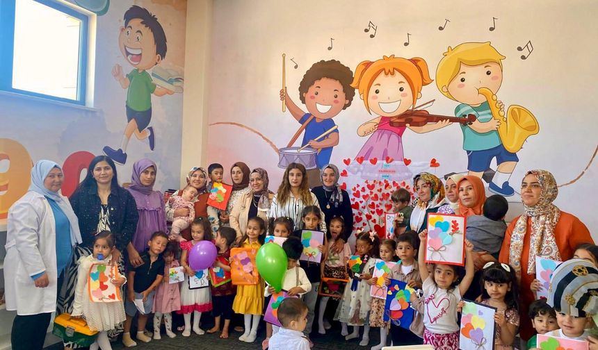 ANNELER VE ÇOCUKLARI ŞEHİTKAMİL’DE DOYASIYA EĞLENDİ