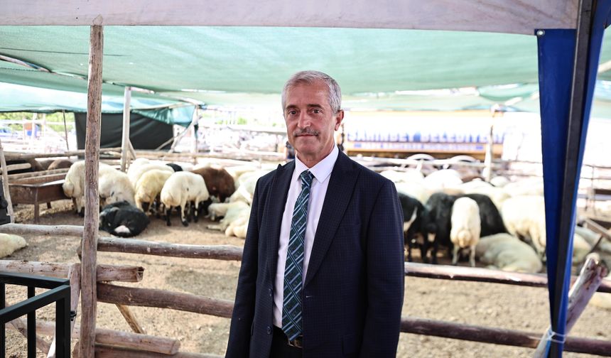 BAŞKAN TAHMAZOĞLU KURBAN FİYATLARINI AÇIKLADI