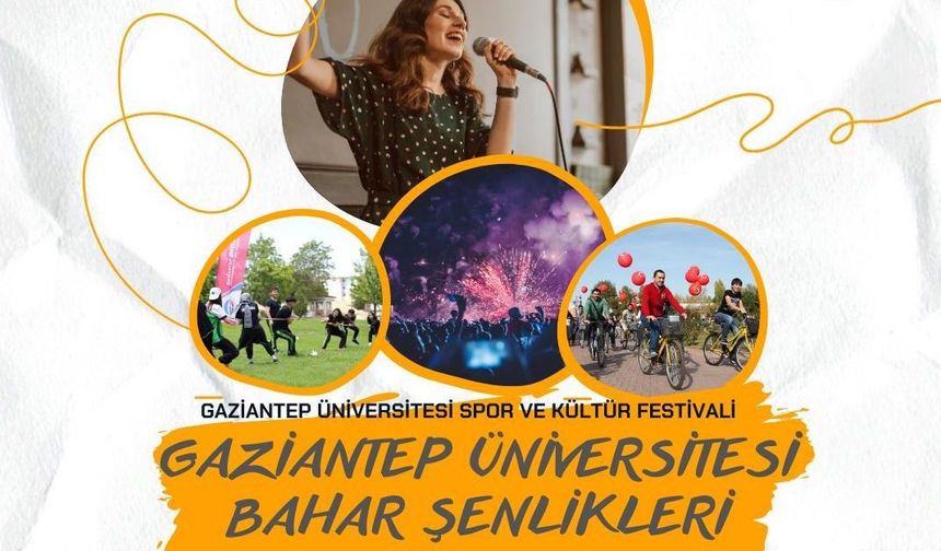 GAÜN'DE BAHAR ŞENLİĞİ COŞKUSU