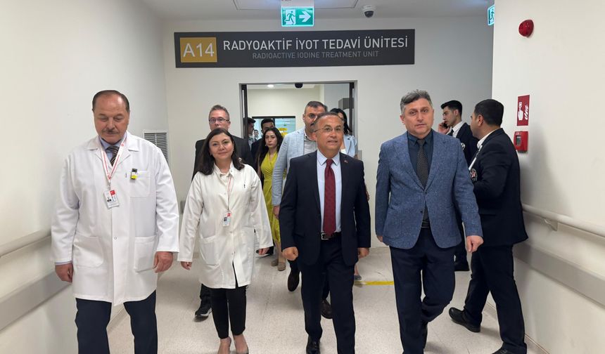 Gaziantep’te Onkolojiye Güç Katan Adım