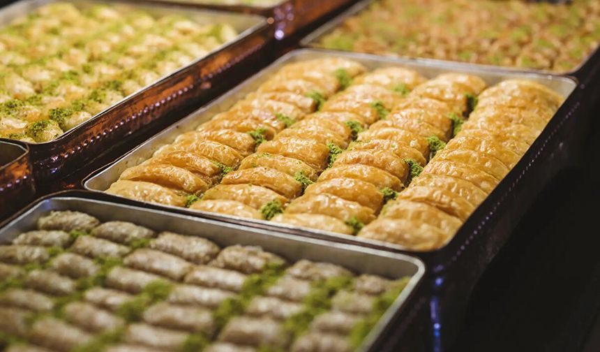 Kurban Bayramı’nda 40 ton baklava tüketildi
