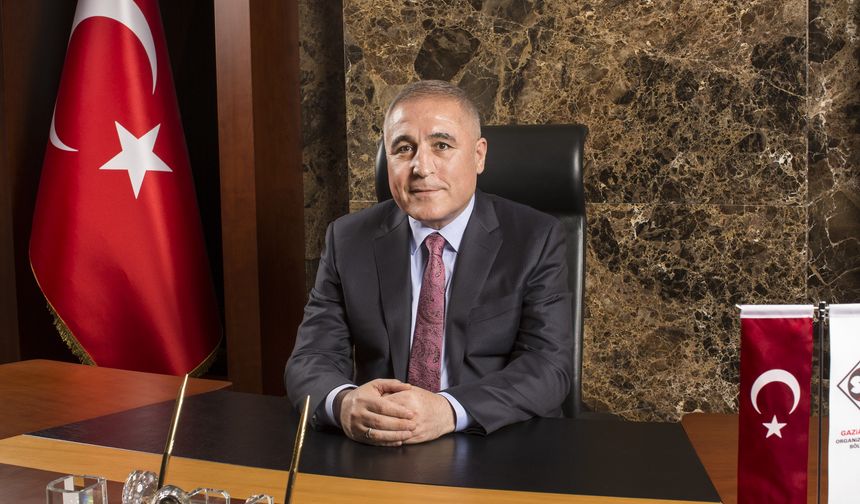 GAOSB Başkanı Cengiz Şimşek’ten Kurban Bayramı Mesajı