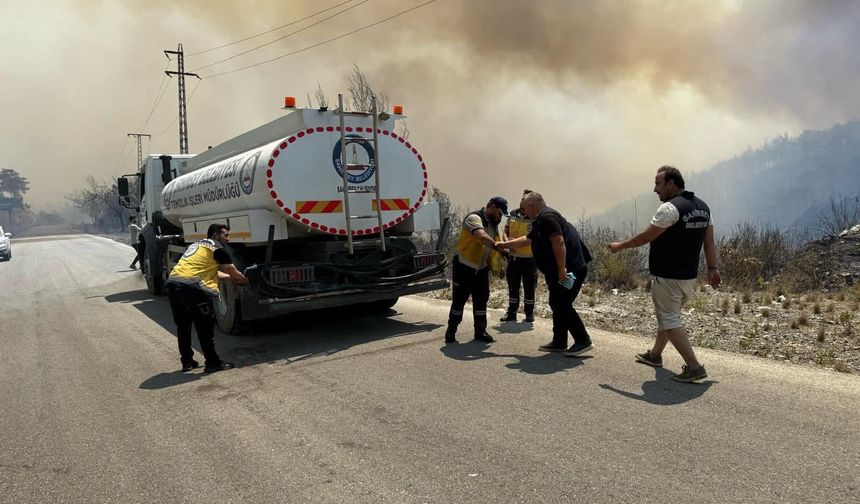 Şahinbey Belediyesi’nden Hatay’a destek