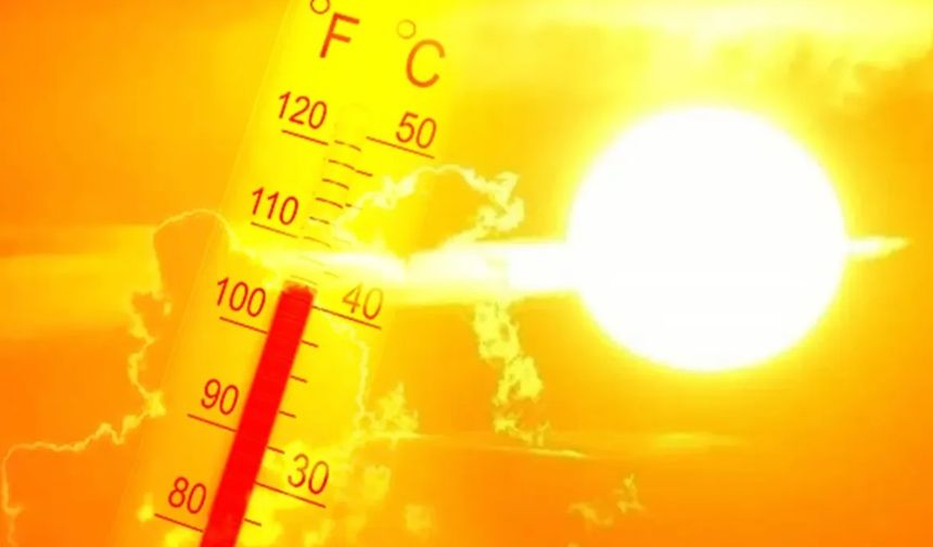 Türkiye Sıcaklık Rekoru Kırıldı: Silopi 50.5 Derece