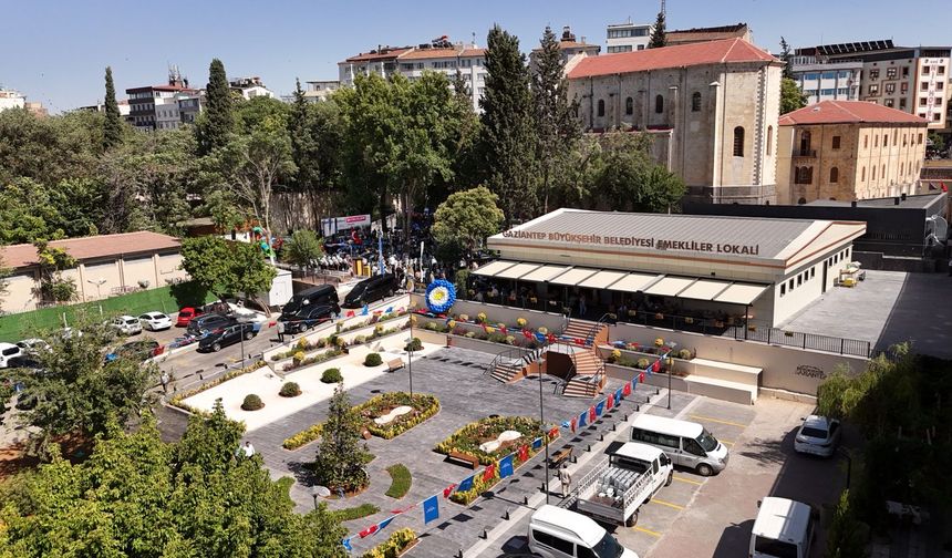 EMEKLİLER LOKALİNE KISA SÜREDE YOĞUN İLGİ