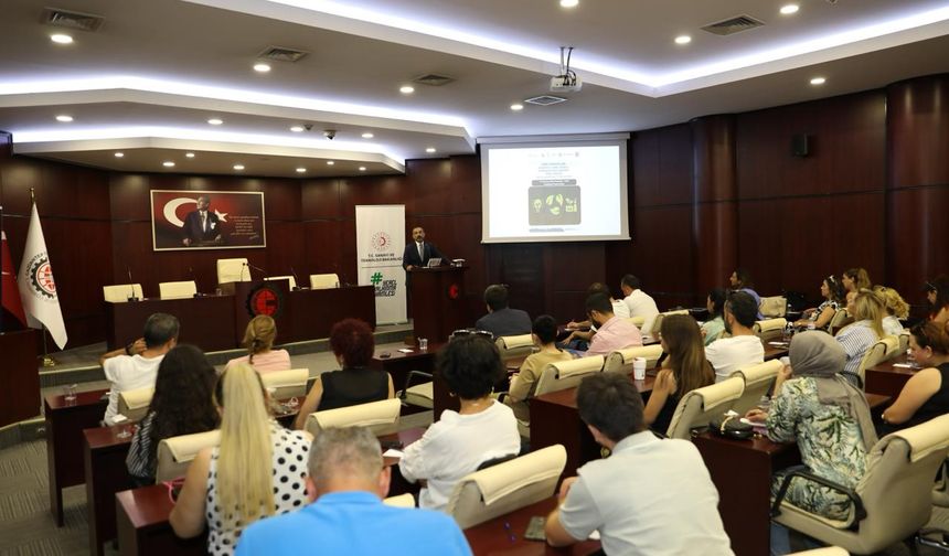 Gaziantep’te Yeşil Dönüşümde Yeni Dönem: GTO’da “Yeşil Fırsatlar” Anlatıldı