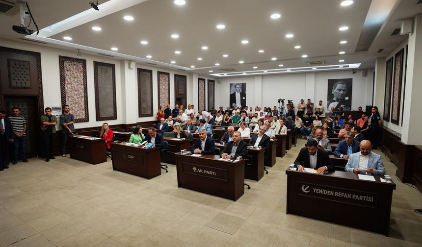 Şehitkamil Belediyesi Meclisinde 15 Madde Görüşüldü