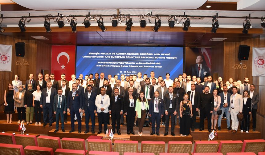 16 öncü hububat ithalatçısı Gaziantep’te buluştu