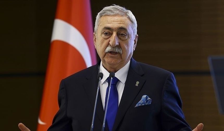 TESK Başkanı Palandöken: "Hurda araç yasası bir an evvel gündeme gelmeli"