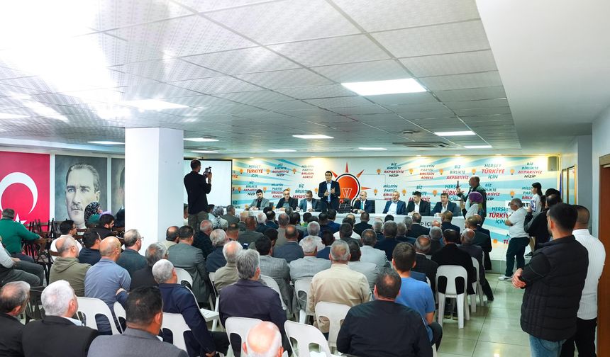 BAŞKAN YILMAZ’DAN NİZİP’E ZİYARET