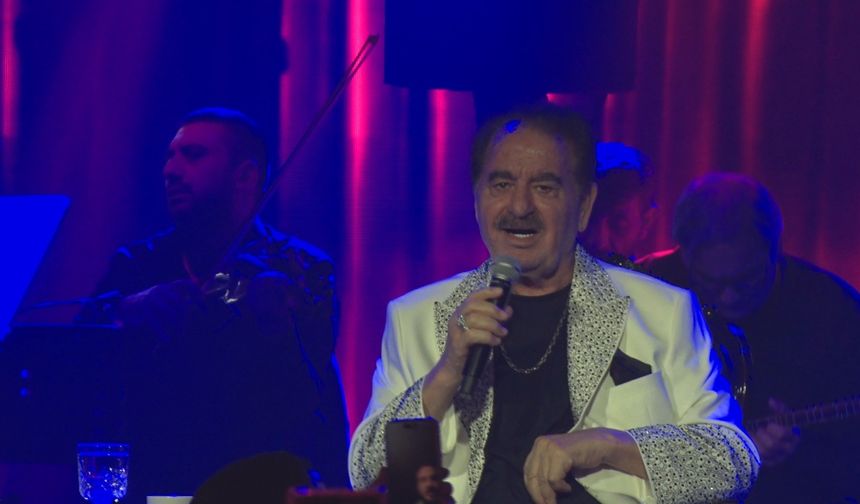 İbrahim Tatlıses 50 yıl sonra Kayseri’de sahne aldı