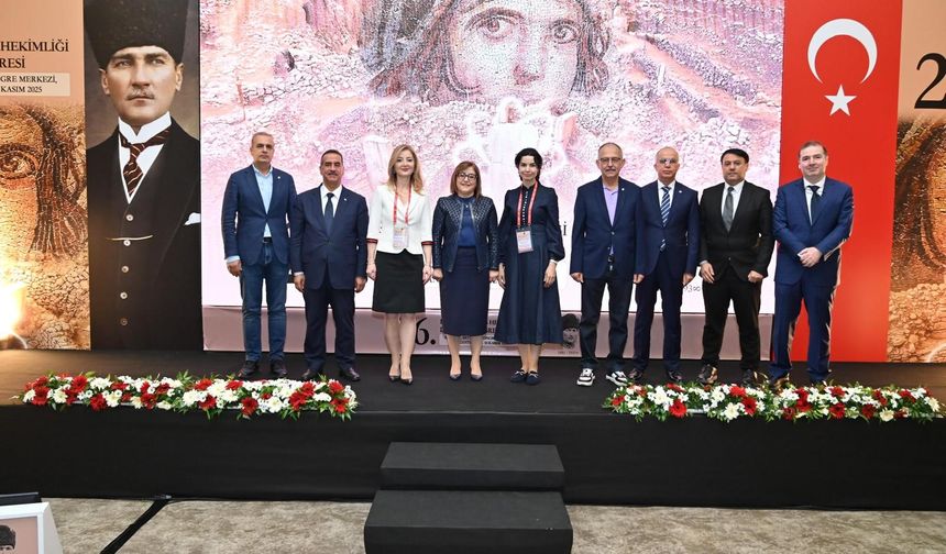 Restoratif Diş Hekimliği Derneği’nin 26. Uluslararası Kongresi Gaziantep’te gerçekleşti