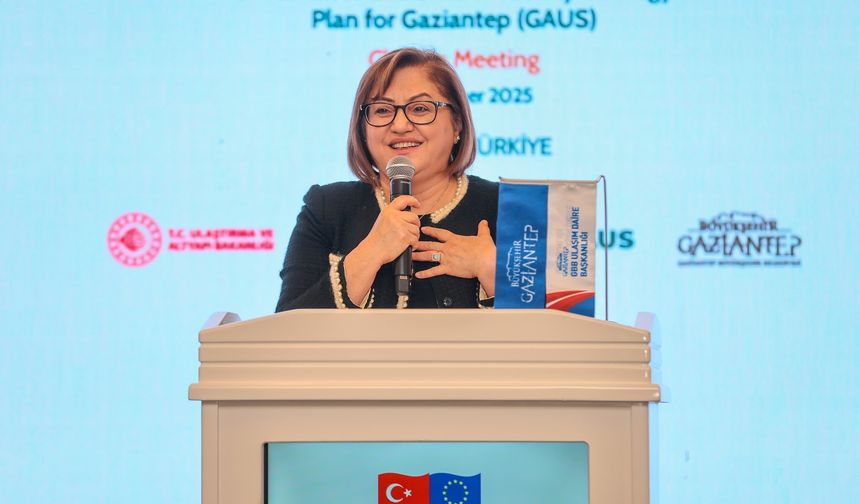 Gaziantep Büyükşehir, GAUS Projesi’nin kapanış toplantısını gerçekleştirdi