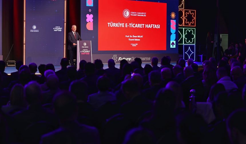 2024 yılı itibarıyla Türkiye’de e-ticaret hacmi 3 trilyon TL’yi aştı