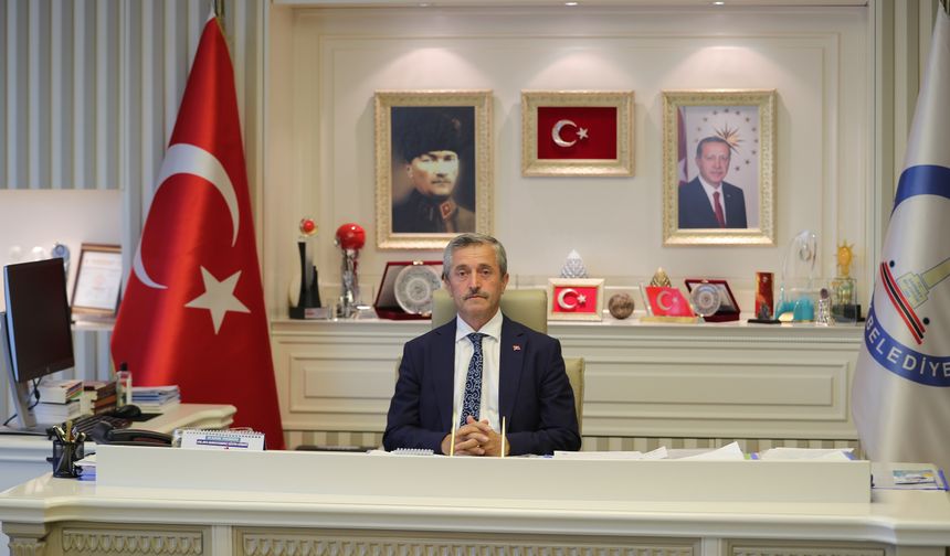 BAŞKAN TAHMAZOĞLU: “GAZİ MUSTAFA KEMAL ATATÜRK'Ü SAYGIYLA ANIYORUZ”