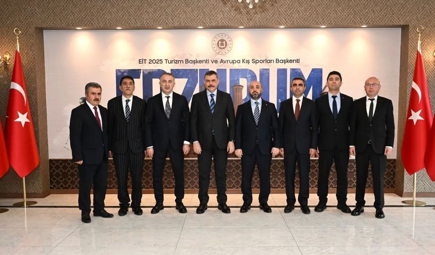 Erzurum'da kırmızı et zirvesi