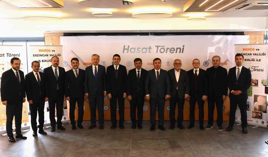 Migros, Erzincan'ın yerel ürünlerini tüm Türkiye'ye ulaştırıyor