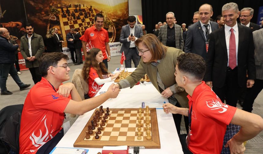 GAZİANTEP BÜYÜKŞEHİR, TÜRK DÜNYASININ İLK SATRANÇ BULUŞMASINA EV SAHİPLİĞİ YAPIYOR