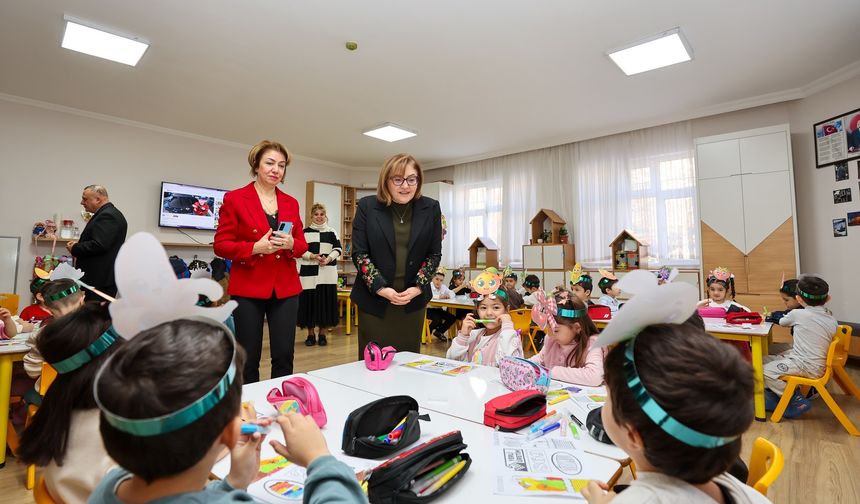 GAZİANTEP’TE YETENEK KAŞİFİ PROJESİ OKULLARDA TANITILIYOR