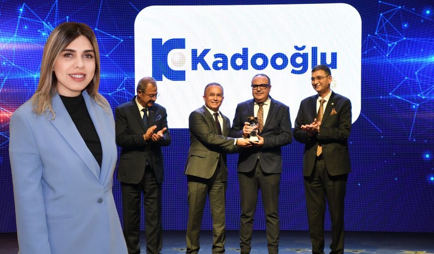 Kadooğlu Yağ’a Gaziantep’in Yıldızları Ödülü