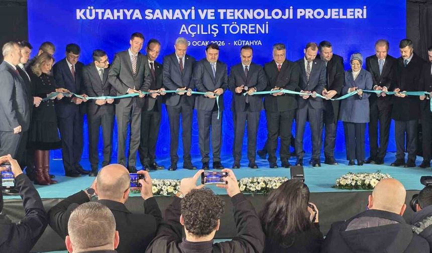 Bakan Kacır: 'Kütahya'yı teknoloji ve inovasyonda lider şehirlerden biri haline getireceğiz'