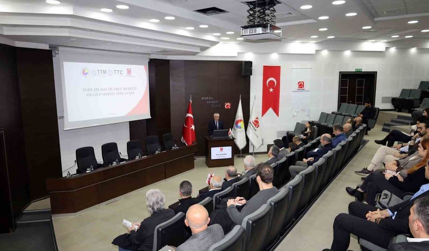 Başkan Kıvanç: 'TOBB Şikago, 100 milyar dolarlık hedefe giden yolda stratejik bir adımdır'