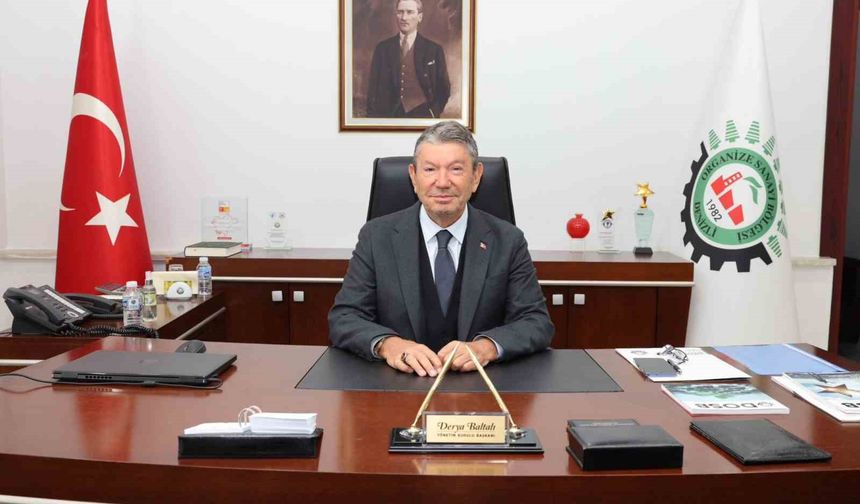 Denizli OSB Başkanı Baltalı: 'Güçlü basın, güçlü toplumun teminatıdır'