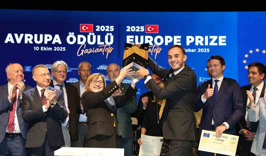 Gaziantep Büyükşehir, 2025 yılını ulusal ve uluslararası alanda ödüllerle taçlandırdı