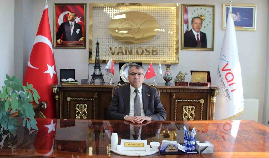 OSB Başkanı Aslan'dan Çalışan Gazeteciler Günü mesajı