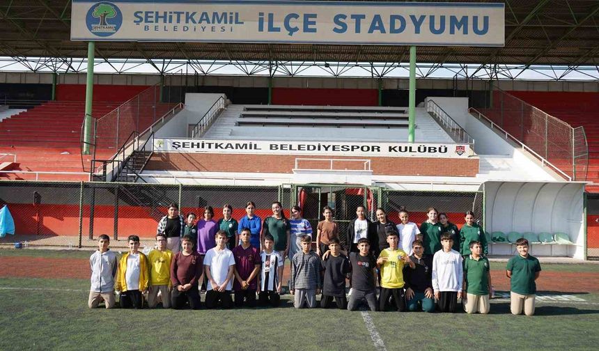 Şehitkamil'den örnek proje