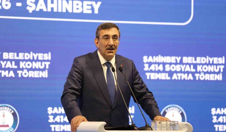 Cumhurbaşkanı Yardımcısı Yılmaz: 'Şahinbey Belediyesi'nin yaptığını metropol bir belediye yapamıyor'