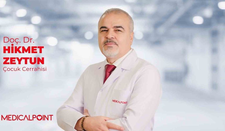 Dr. Zeytun, laparoskopik cerrahi ile ilgili bilgi verdi